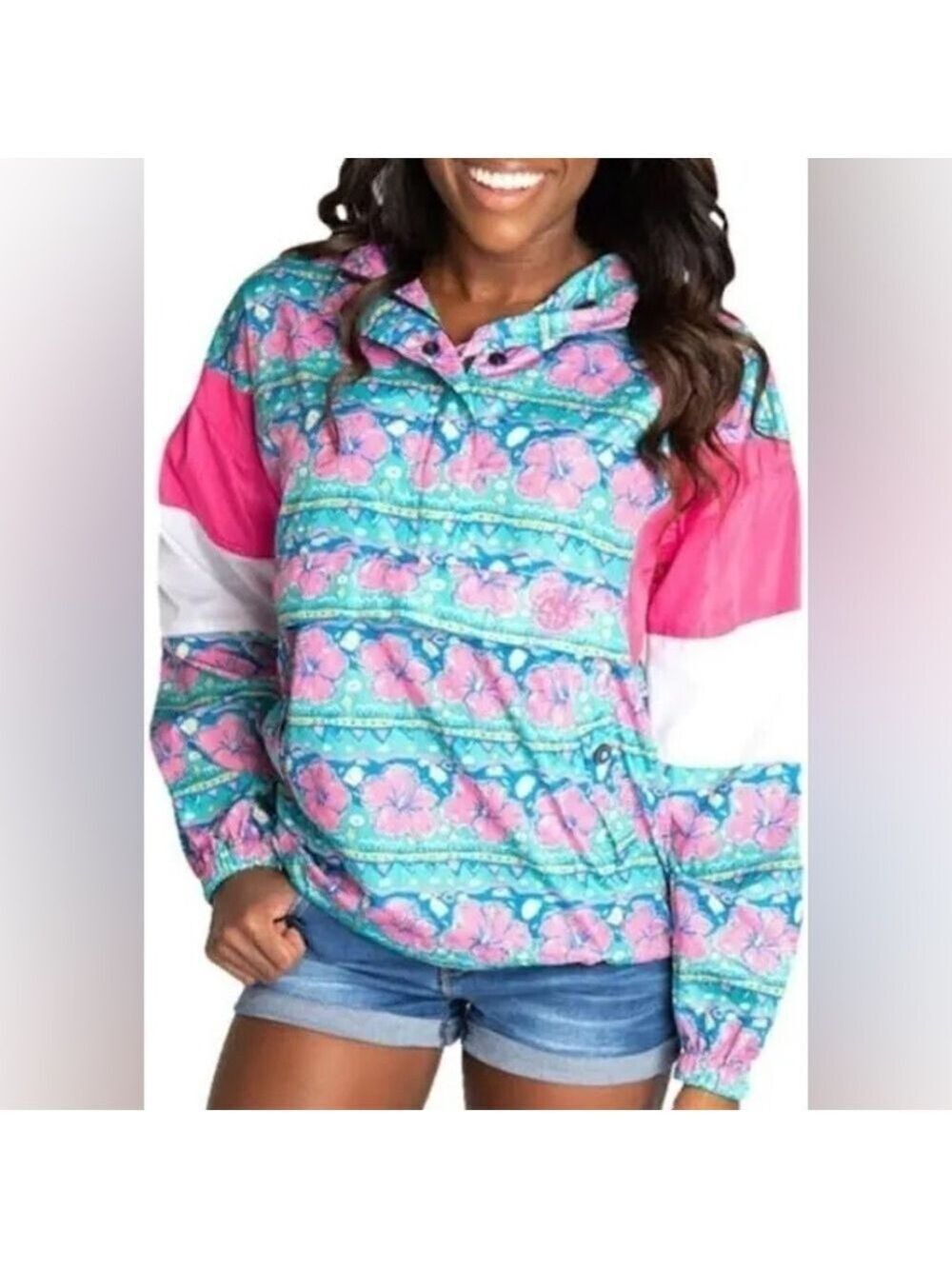 NWOT SIMPLY SOUTHERN WOMEN’S WINDBREAKER SZ SMALL